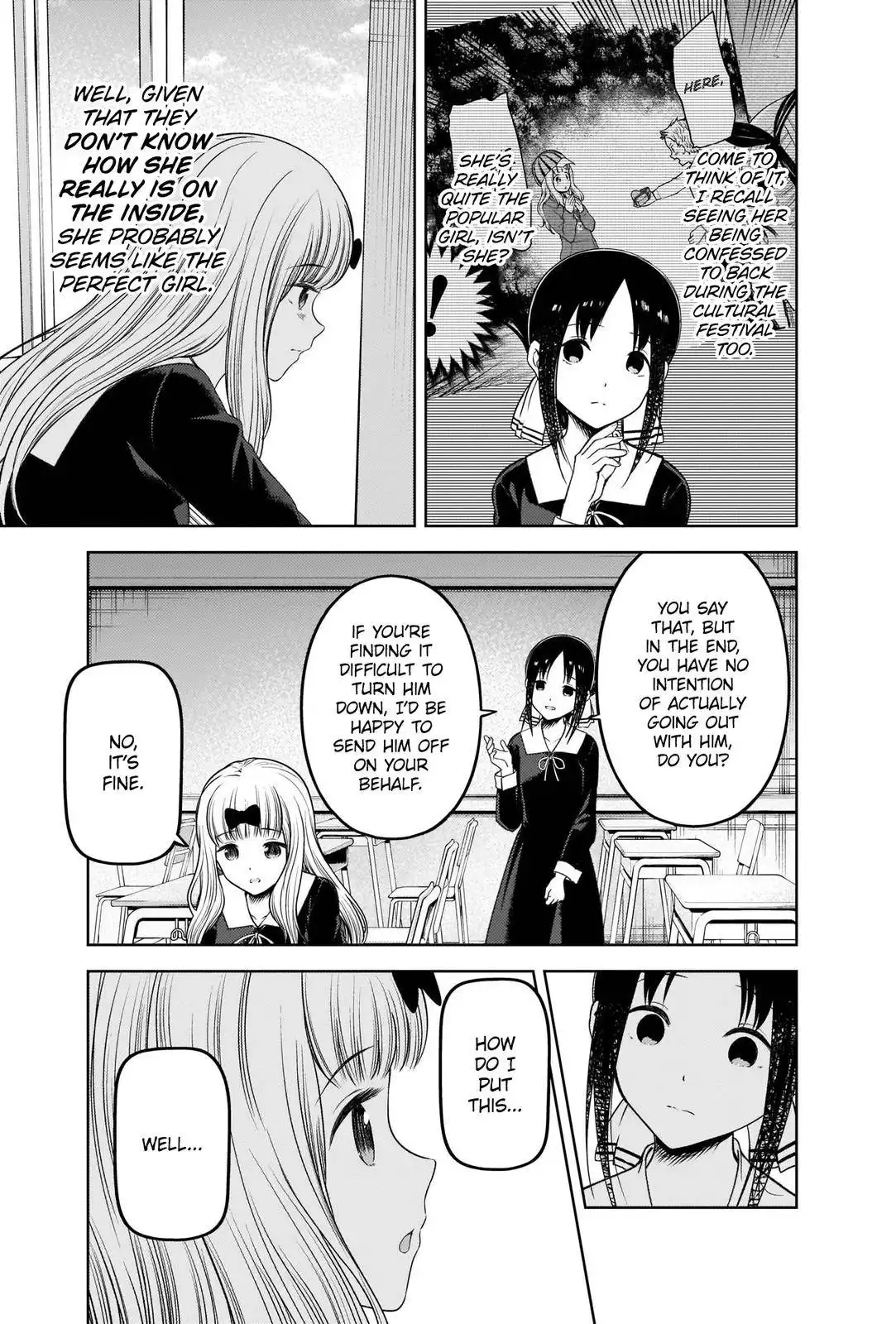 Kaguya-sama wa Kokurasetai - Tensai-tachi no Renai Zunousen Chapter 279 3